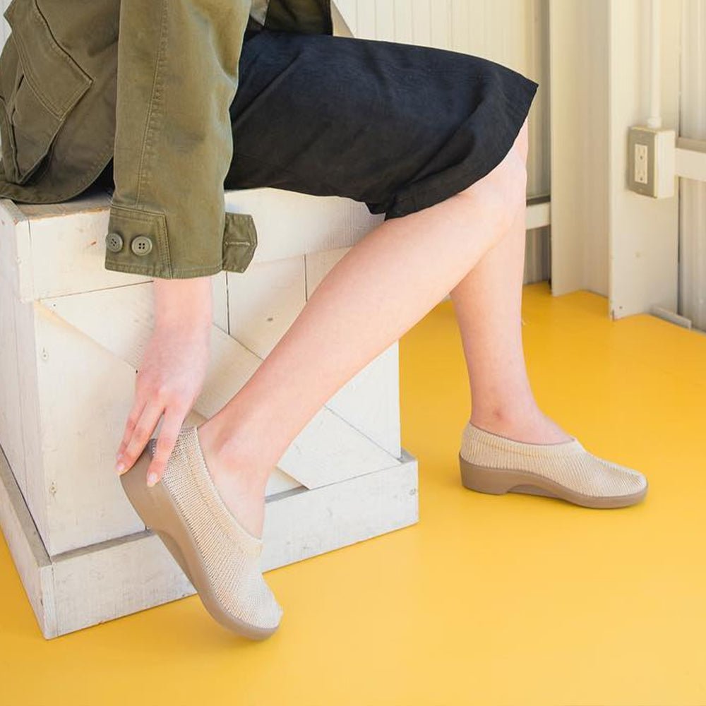 Arcopedico New Sec Stofsko Beige