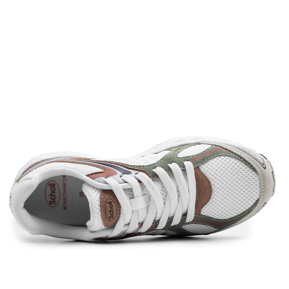 Scholl Biomechanics New Sprinter Offwhite Khaki