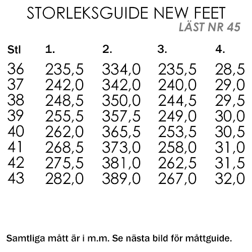 Produktbild 4 - New Feet Yvette Extra Brede Sko Dame Orthostretch Velcro Sort