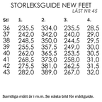 New Feet Yvette Extra Brede Sko Dame Stretch Velcro Sort