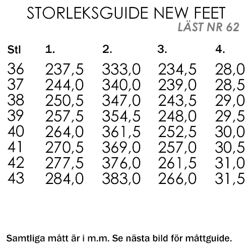Produktbild 6 - New Feet Helle Extra Breda Skor Dam Dragkedja Stretch Svart