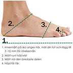 New Feet Mathilde Extra Brede Sko Stretch Velcro Sort