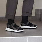 Minfot Nyhamn Sandaler Dame Nubuck Stone
