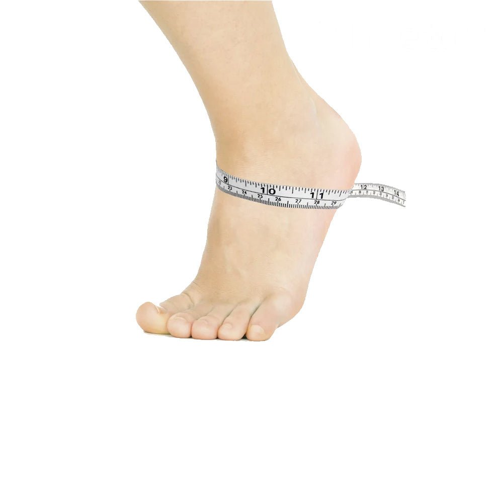 OS1st FS6 Kompressionsstrømper Hælspore Sort