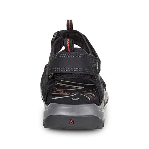 Produktbild 7 - ECCO Sandal Herr Offroad Black Oil Nubuck