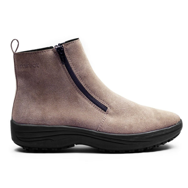 Minfot Boots Orsa Ruskind Beige