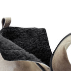 Minfot Boots Orsa Ruskind Dame Beige