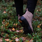 Minfot Boots Orsa Ruskind Dame Beige