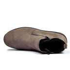 Minfot Boots Orsa Ruskind Dame Beige