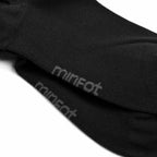 Minfot Flawless Støttestrømper Brede Bambus Peony Sort 1-pak