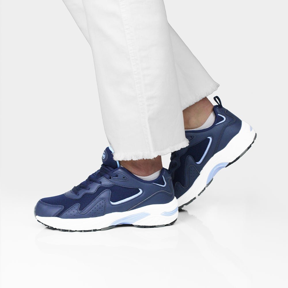 Scholl Sko Biomechanics Sprinter Wave Dame Navy Blue