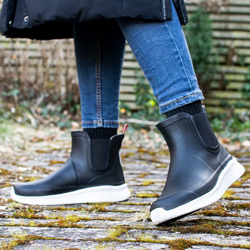 Produktbild 2 - Råå DESIGN Gummistövlar Cirrus Black