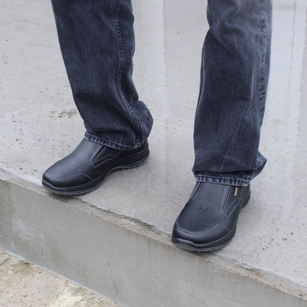 Produktbild 14 - Minfot Rex Loafer Læder TEX Sort