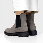 Minfot Ribe Chelsea Boots Zip Ruskind Taupe