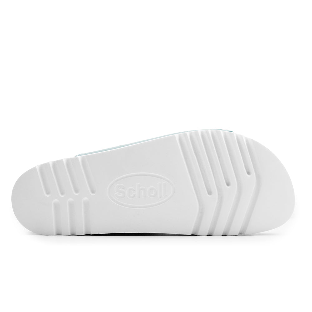 Scholl Sandaler Rio Bioprint AD Dame Lyseblå