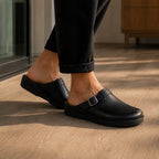 Rohde Herre Hjemmesko Neustadt Leather Black