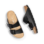 Rohde Damesandaler Birkoflor Sort