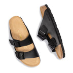 Rohde Sandaler Herre Birkoflor Sort
