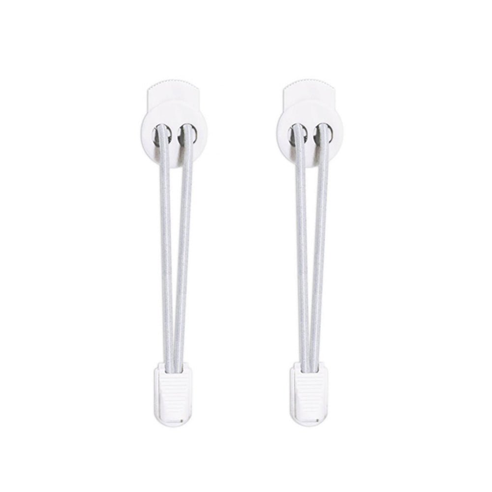 Royal Stretch Elastika Snørebånd Hvid