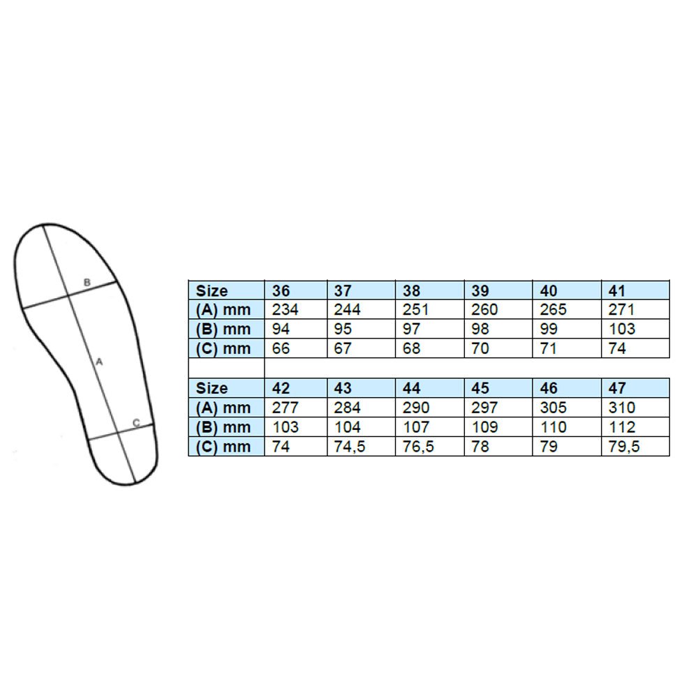 Produktbild 6 - Salemedical Vandtætte Specialskor Strap Sort