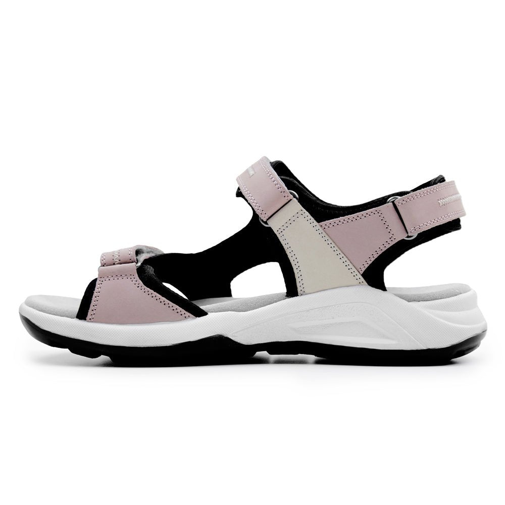 Minfot Nyhamn Sandaler Dame Pink Beige