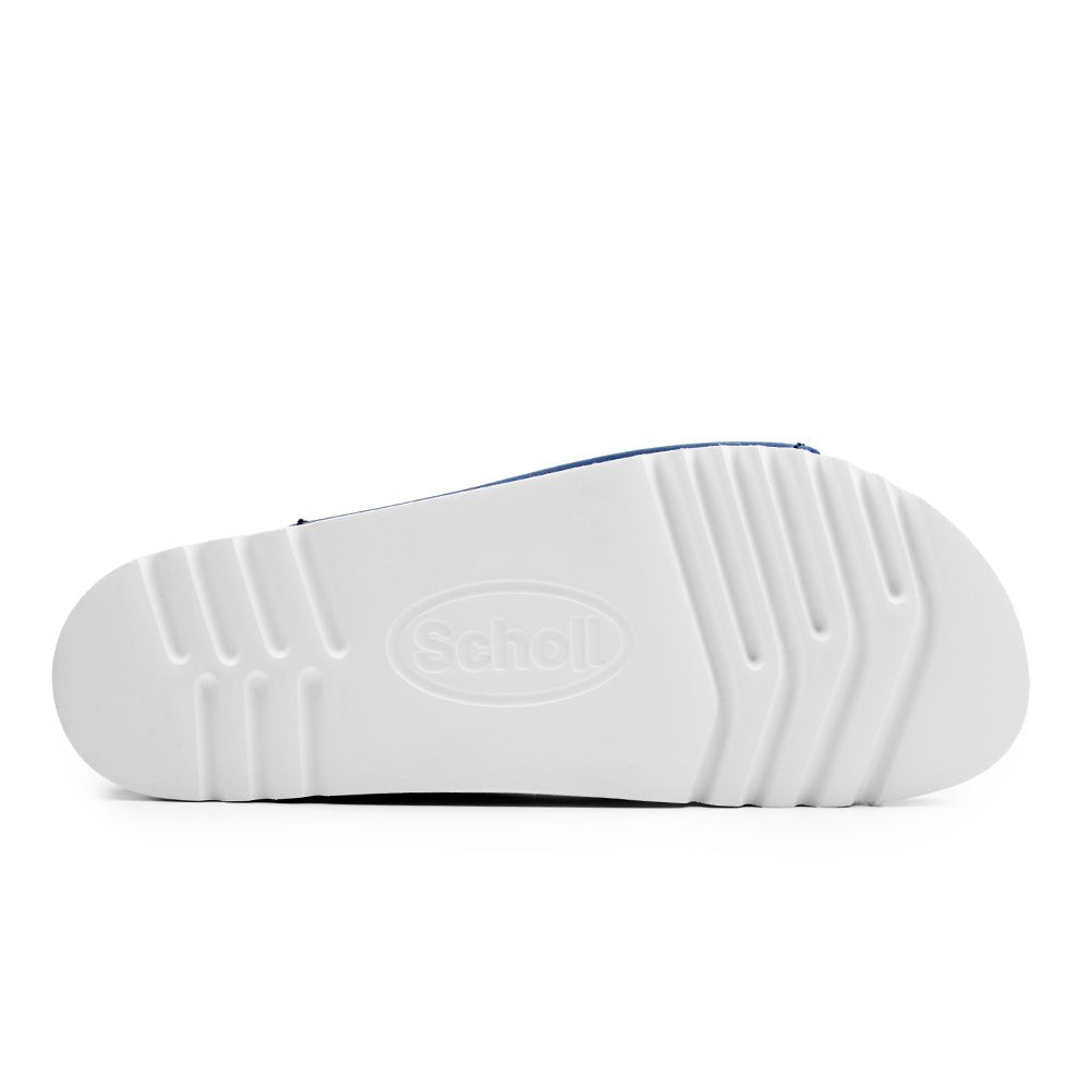 Scholl Sandaler Bioprint Rio AD Dame Blue