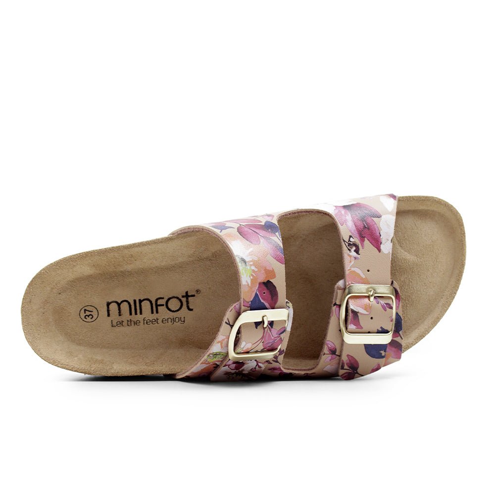 Produktbild 5 - Minfot Summer Sandaler Dame Sand