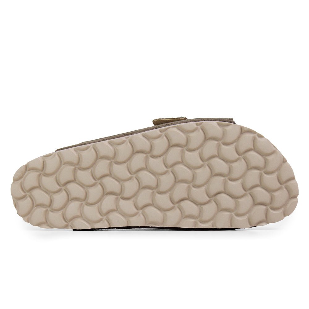 Minfot Li Sandaler Dame Ruskind Hallux Valgus Primo Soft Stone