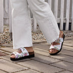 Minfot Summer Sandaler Dame Hvid