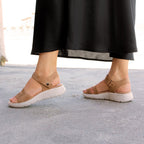 Minfot Cloudlite Eve Sandaler Dame Brun