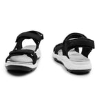 Minfot Nyhamn Sandaler Dame Nubuck Sort