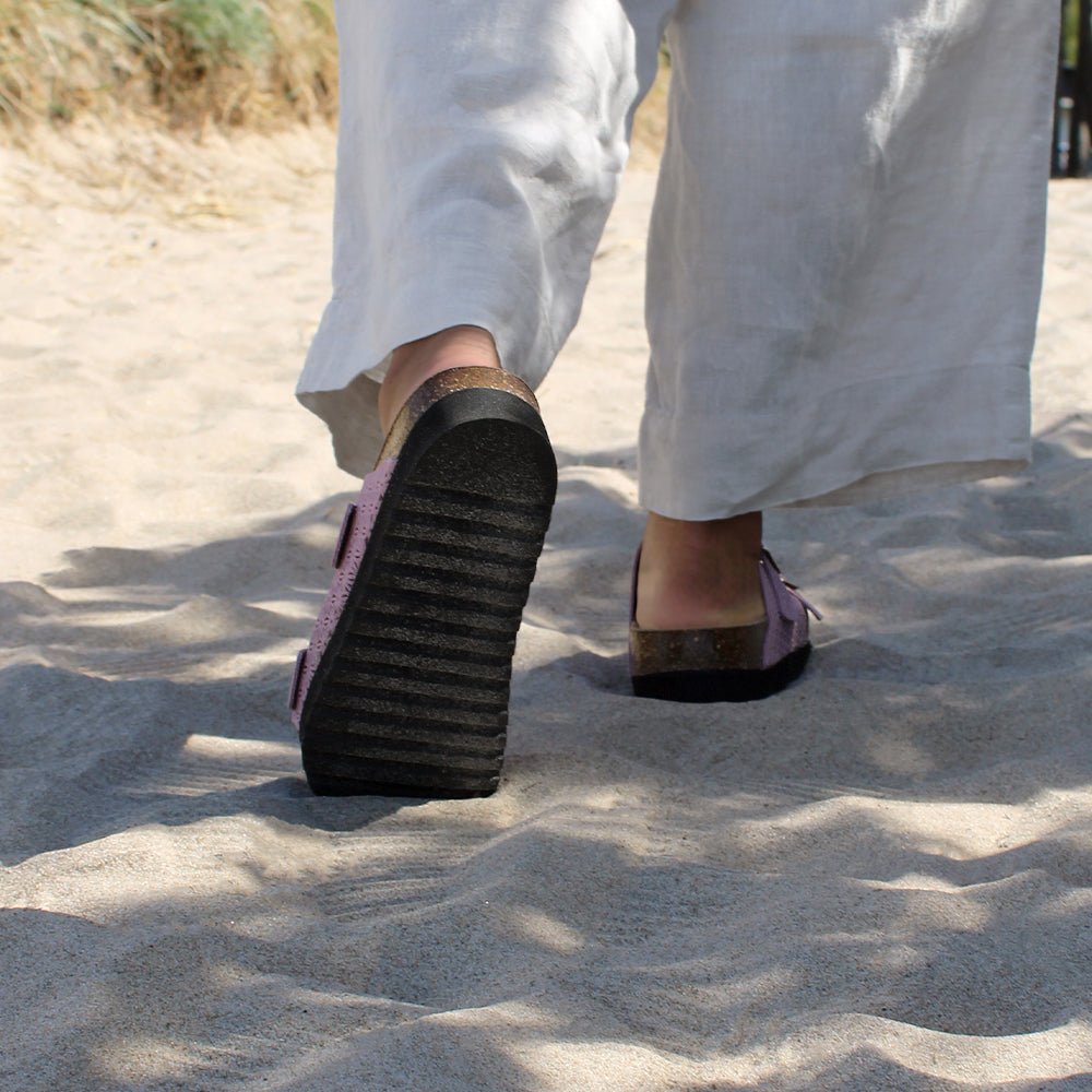 Minfot Daisy Sandaler Dame Ruskind Rosa