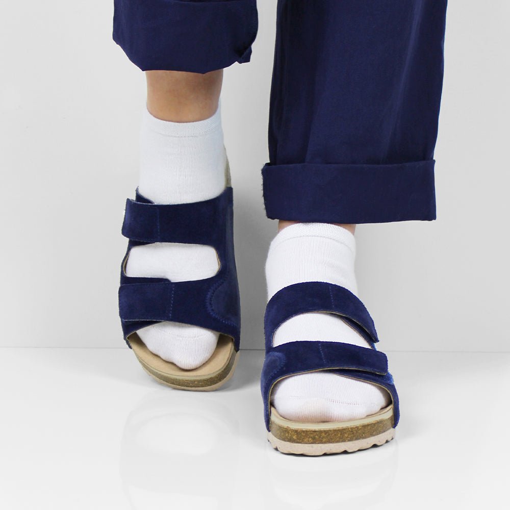 Produktbild 18 - Minfot Hallux Valgus Sandaler Primo Soft Navy