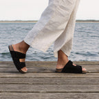 Minfot Hallux Valgus Sandaler Primo Soft Sort
