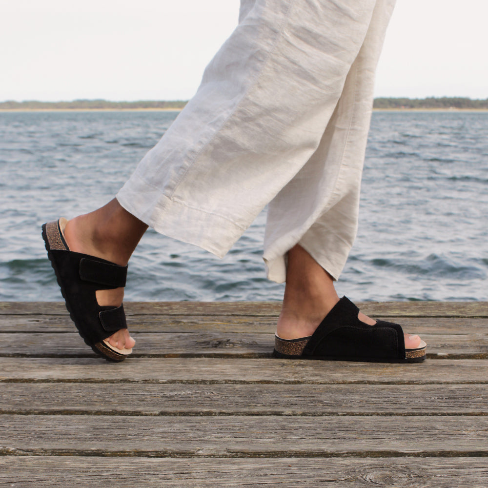 Minfot Hallux Valgus Sandaler Primo Soft Sort