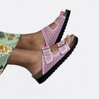 Minfot Daisy Sandaler Dame Ruskind Rosa