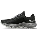 Saucony Aura TR Løbesko Trail Herre Black Gravel