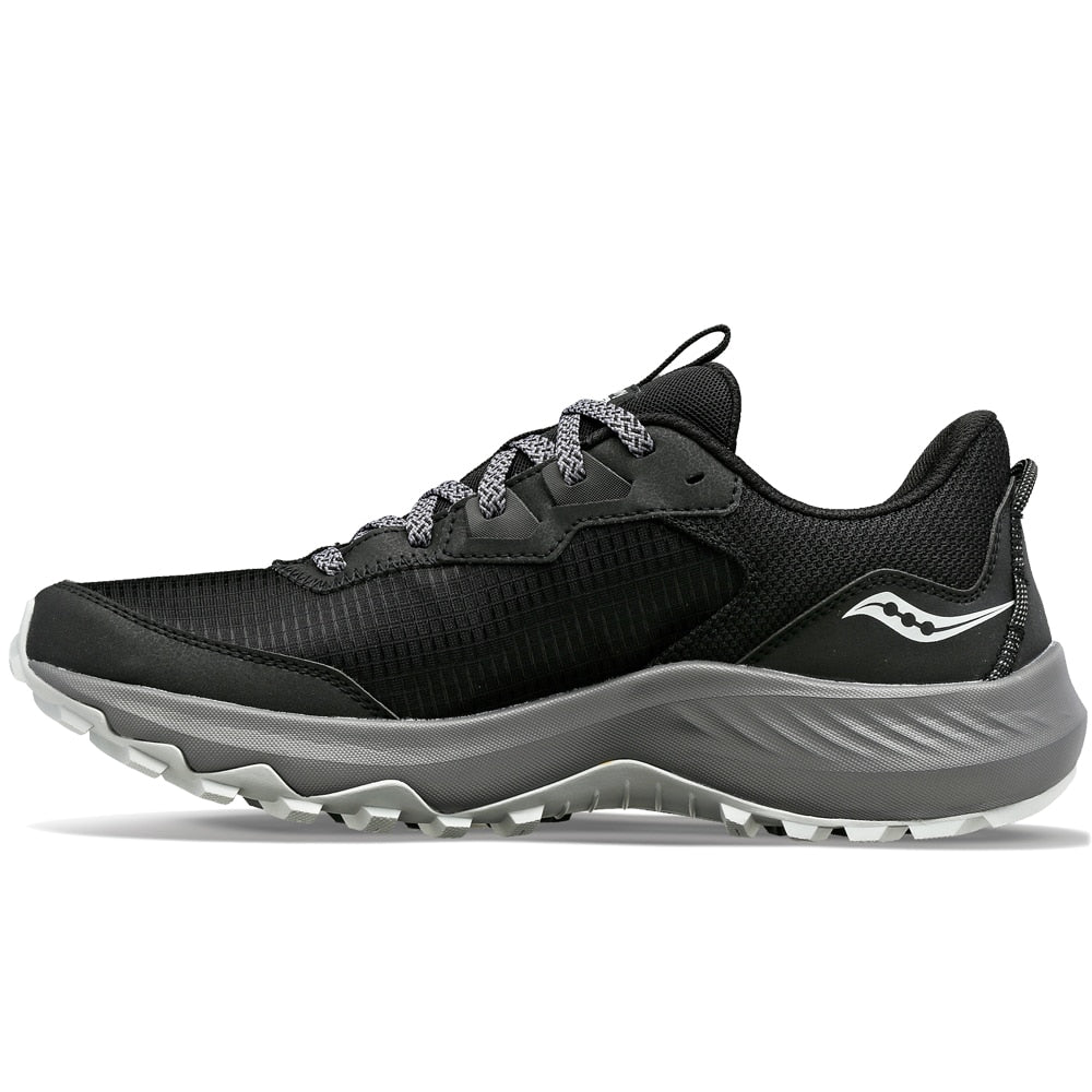 Saucony Aura TR Løbesko Trail Herre Black Gravel