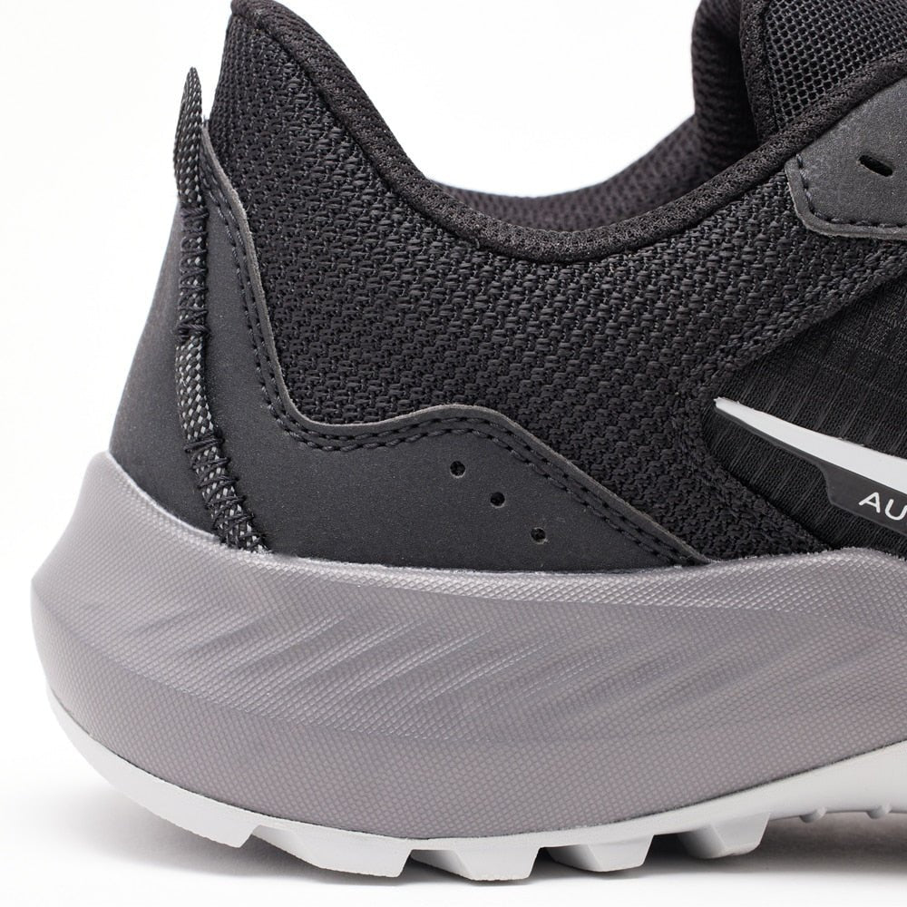 Saucony Aura TR Løbesko Trail Herre Black Gravel