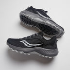 Saucony Aura TR Løbesko Trail Herre Black Gravel