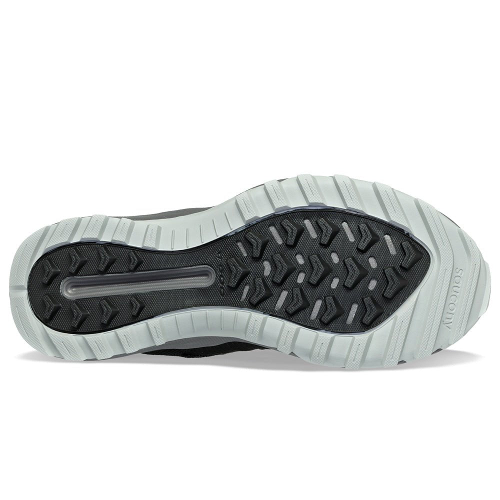 Saucony Aura TR Løbesko Trail Herre Black Gravel