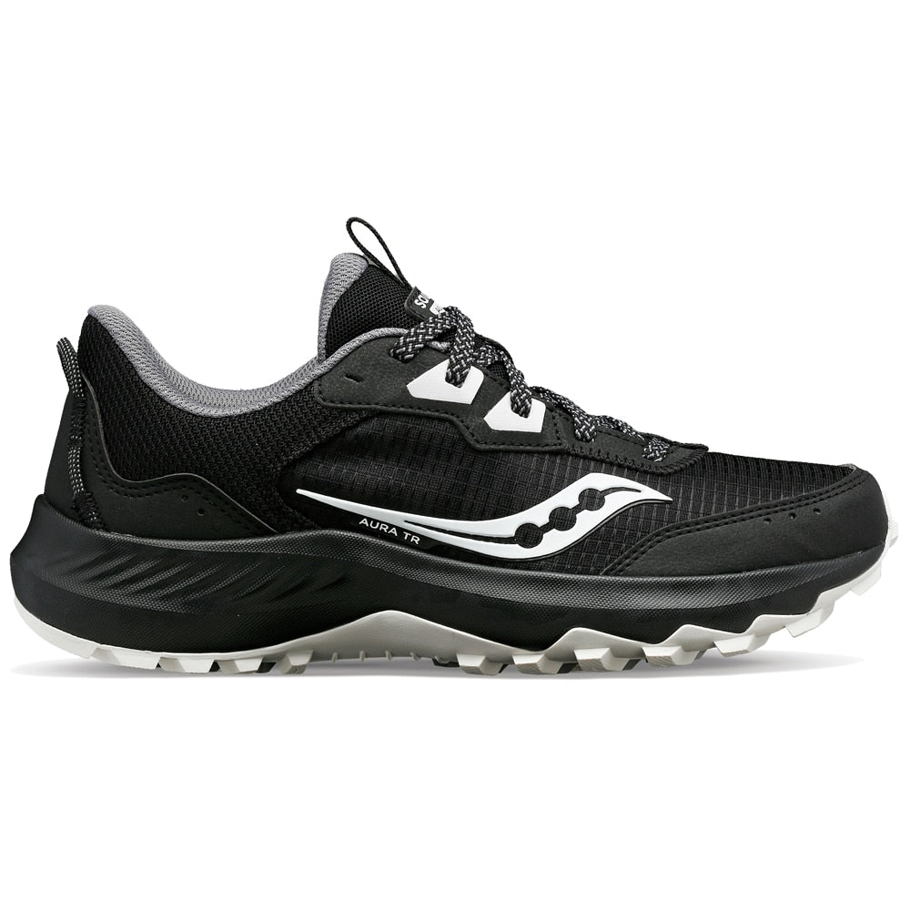Saucony Aura TR Women Black Fog