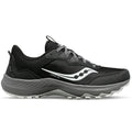 Saucony Aura TR Løbesko Trail Herre Black Gravel
