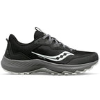 Saucony Aura TR Løbesko Trail Herre Black Gravel