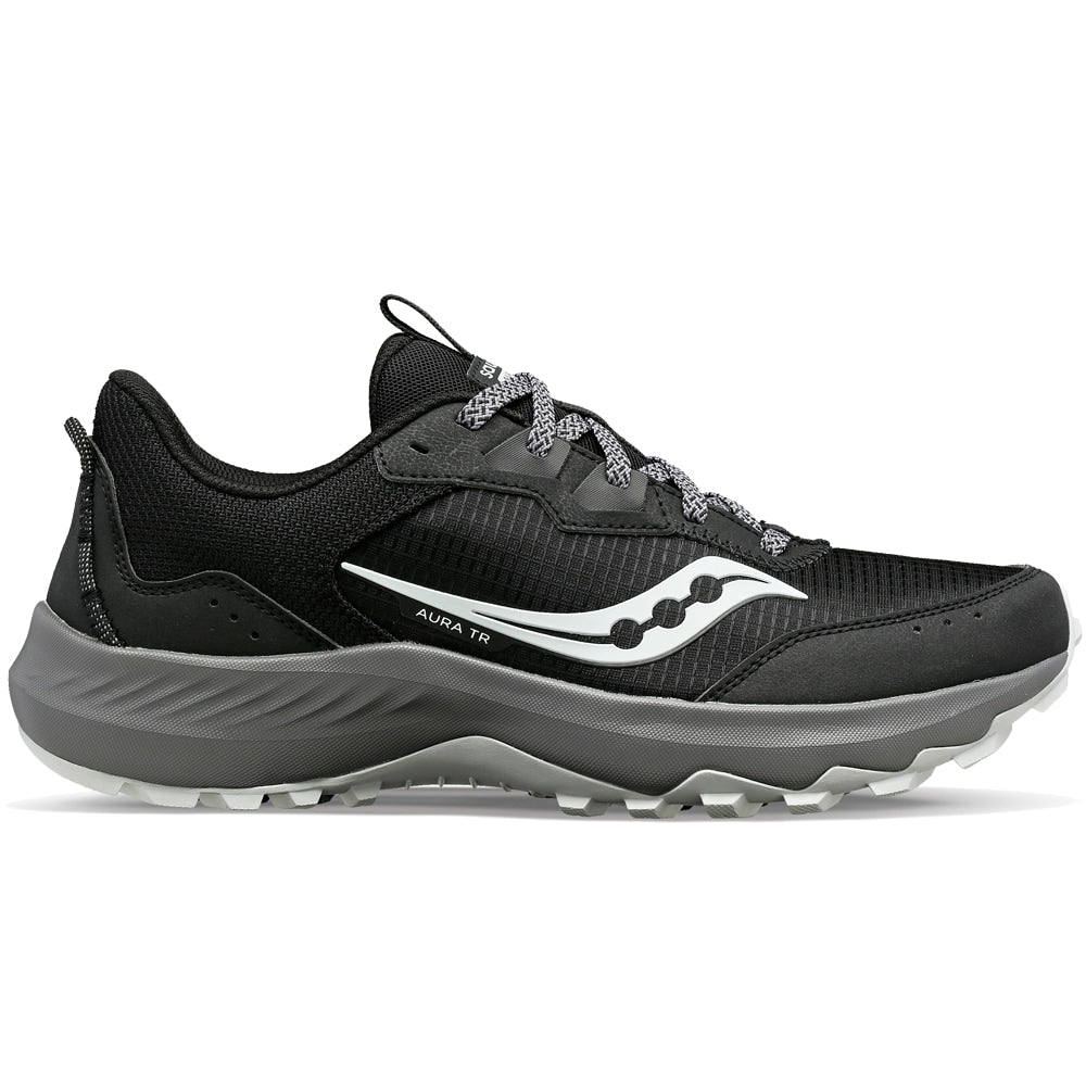 Saucony Aura TR Men Black Gravel