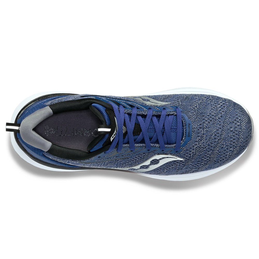 Saucony Echelon 9 Løbesko Herre Bred Indigo Black