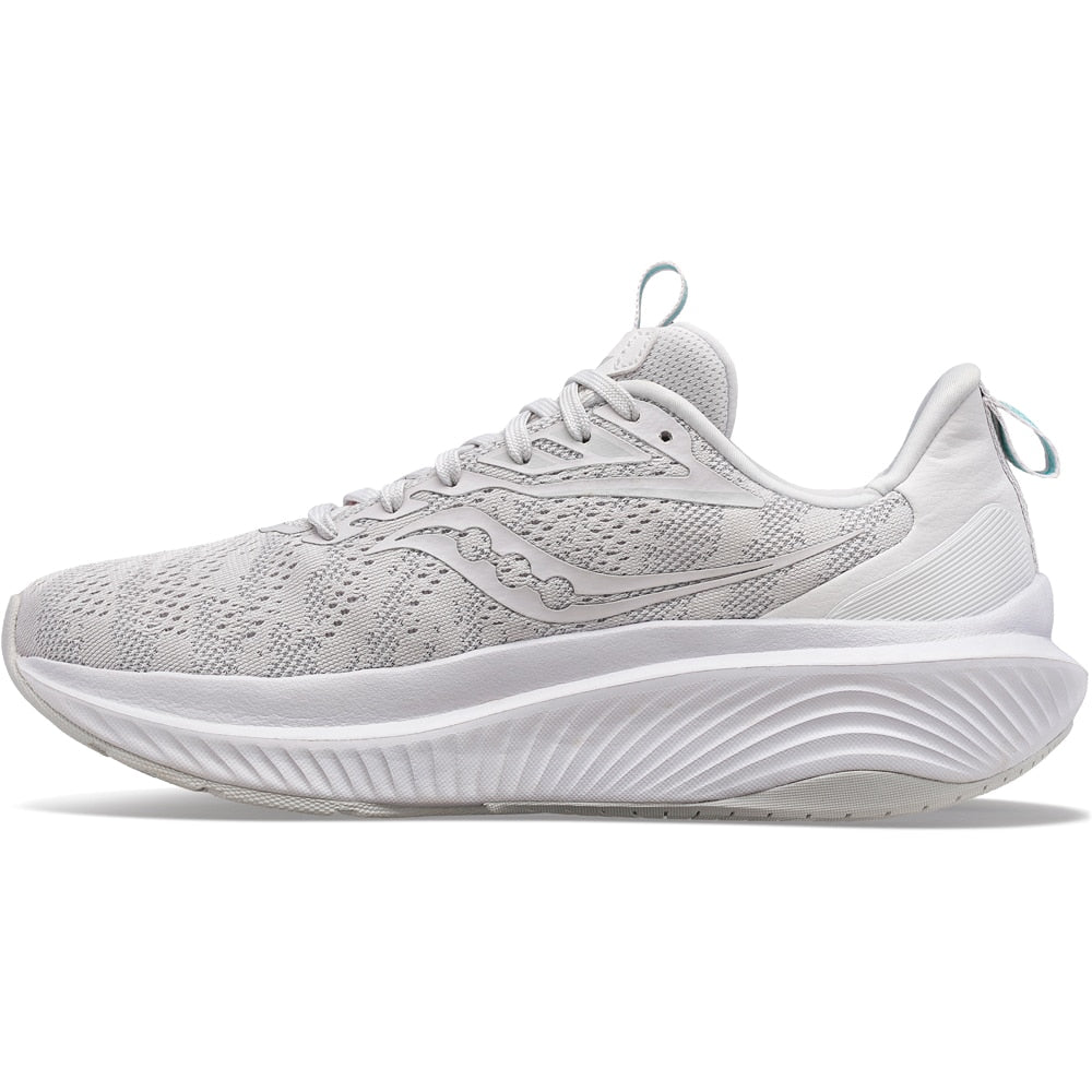 Saucony Echelon 9 Løbesko Dame Bred White Sidewalk