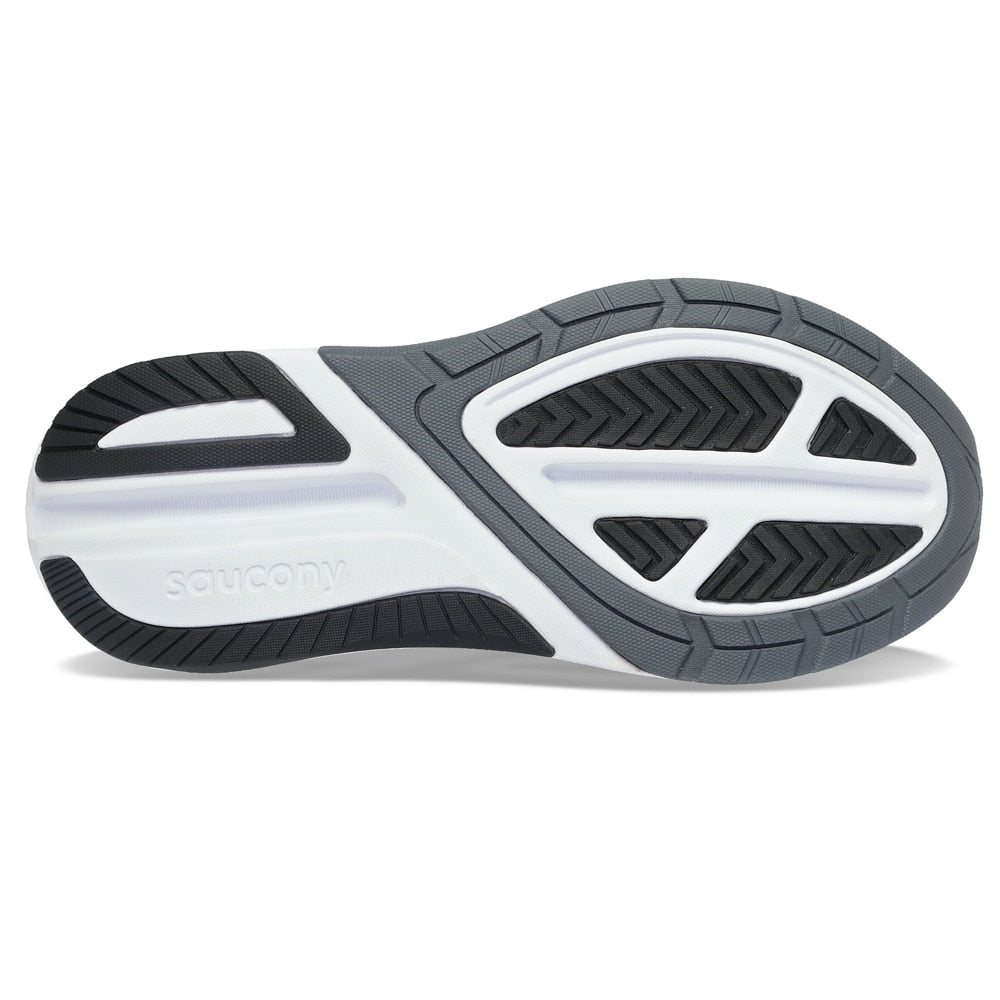 Saucony Echelon 9 Løbesko Herre Extra Bred Sort Hvid