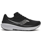 Saucony Echelon 10 Løbesko Dame Bred Black Sølv