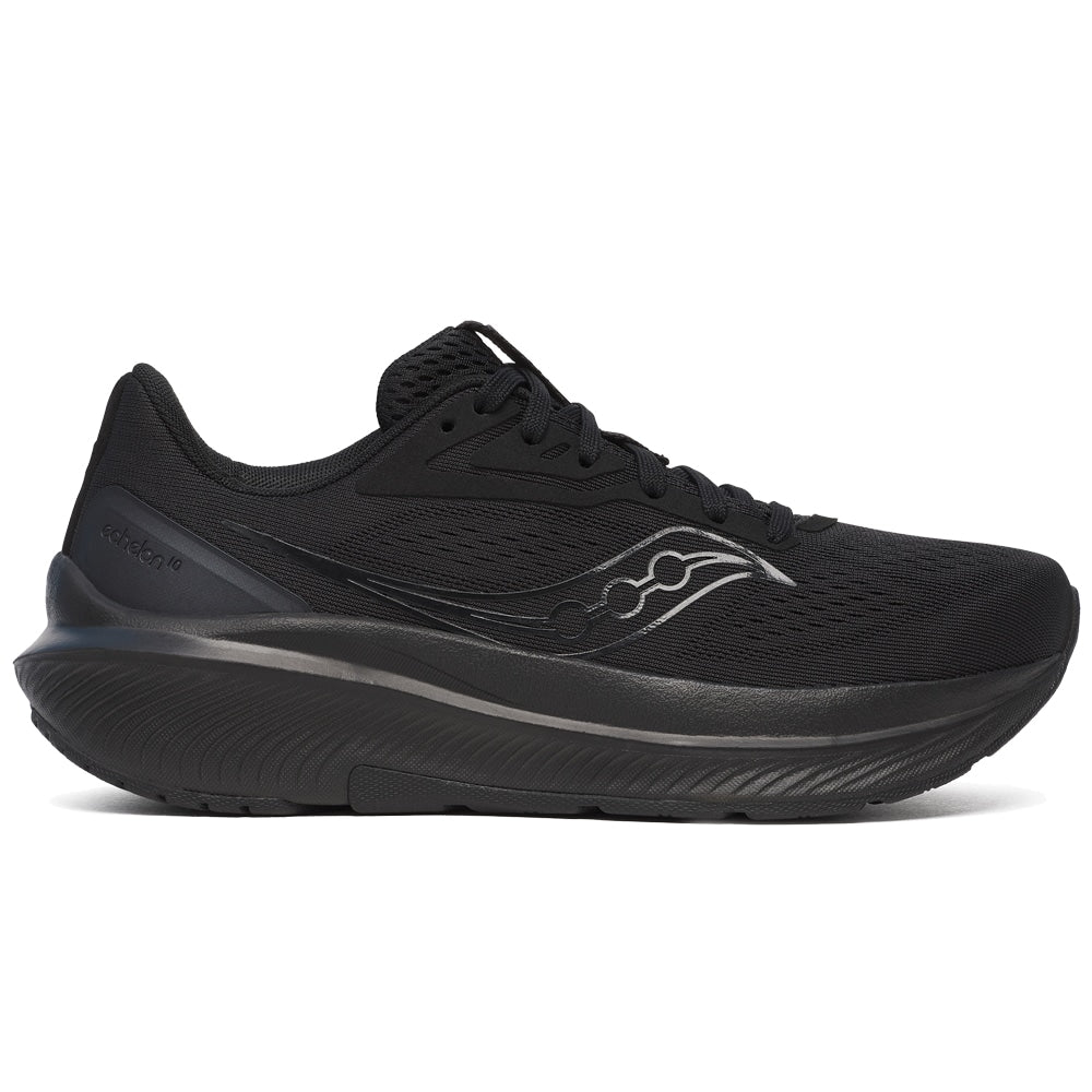 Saucony Echelon 10 Bred Women Triple Black
